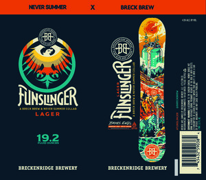 Breckenridge Brewery, LLC Funslinger