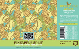 Pineapple Split Imperial Fruited Kettle Sour April 2023