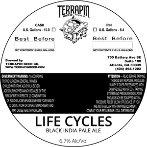Terrapin Beer Co. Life Cycles