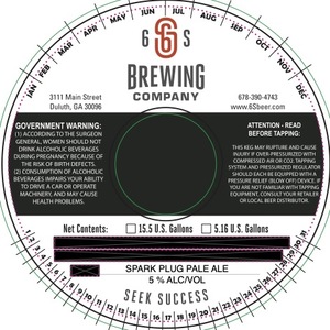 Spark Plug Pale Ale 