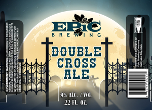 Epic Brewing Double Cross April 2023