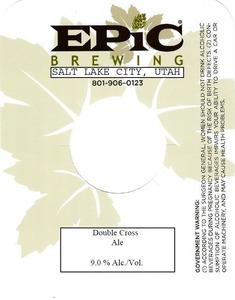 Epic Brewing Double Cross