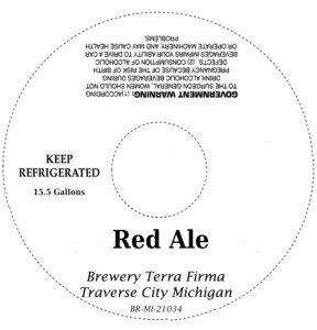 Brewery Terra Firma Red Ale