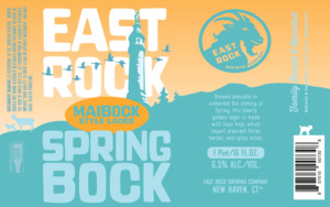 East Rock Brewing Company Spring Bock