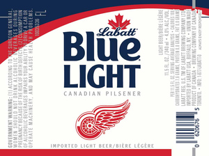 Labatt Blue Light April 2023