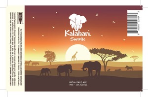 Stable 12 Brewing Company Kalahari Sunrise April 2023