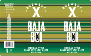 Brewery X Baja Boi