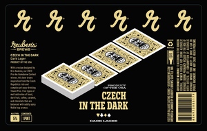 Reuben's Brews Czech In The Dark April 2023