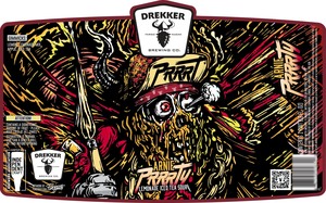 Drekker Brewing Company Arnie Prrrty April 2023
