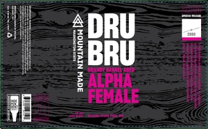 Double India Pale Ale Brandy Barrel Aged Alpha Female April 2023
