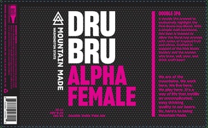 Double India Pale Ale Alpha Female April 2023