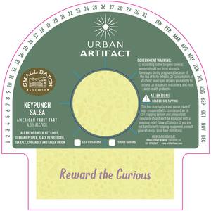 Urban Artifact Keypunch Salsa April 2023