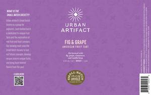 Urban Artifact Fig & Grape April 2023