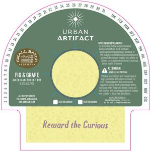 Urban Artifact Fig & Grape April 2023