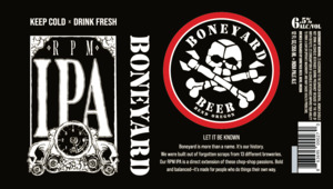 Boneyard Beer Rpm IPA