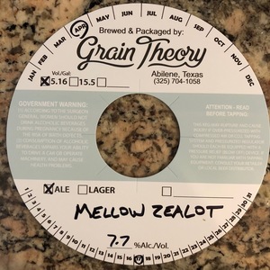 Grain Theory Mellow Zealot April 2023