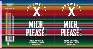 Brewery X Mich, Please! May 2023