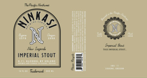 Ninkasi Brewing Company Imperial Stout April 2023