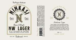 Ninkasi Brewing Company Nw Lager April 2023