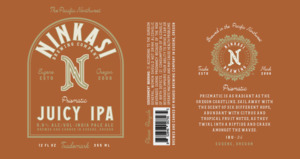 Ninkasi Brewing Company Prismatic Juicy IPA April 2023