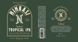 Ninkasi Brewing Company Trailhead Tropical IPA April 2023