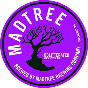 Madtree Brewing Co Oblitterated April 2023