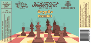 Southern Grist Brewing Co Cryptic Gambit