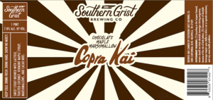 Southern Grist Brewing Co Chocolate Maple Marshmallow Copra Kai May 2023