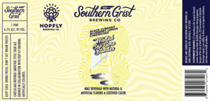 Southern Grist Brewing Co Black Currant Blueberry Lemon Cheesecake Melted Sno Cone Blender May 2023