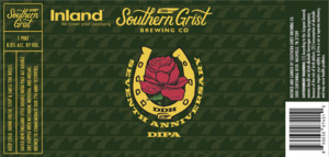 Southern Grist Brewing Co Ddh Seventh Anniversary Dipa April 2023