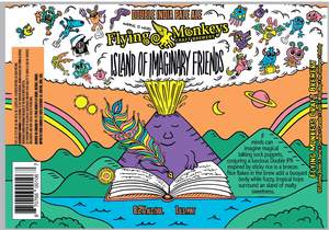 Flying Monkeys Island Of Imaginary Friends Double India Pale Ale