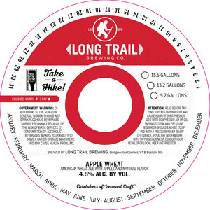 Long Trail Apple Wheat