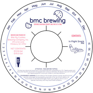 Bmc Brewing In Flight Snack Ale