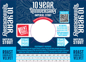 10 Year Anniversary Imperial Stout April 2023