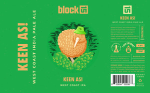 Block 15 Brewing Co. Keen As!