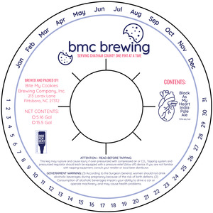 Bmc Brewing Black As My Heart India Pale Ale April 2023