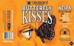 Checkerspot Brewing Butterfly Kisses May 2023