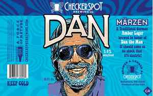 Checkerspot Brewing Dan