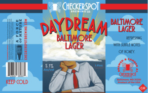 Checkerspot Brewing Daydream May 2023