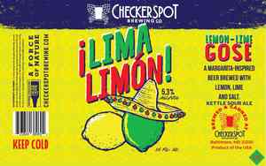Checkerspot Brewing Lima LimÓn