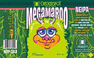 Checkerspot Brewing Megamaroo May 2023