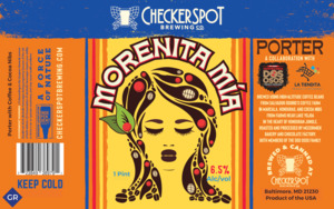 Checkerspot Brewing Morenita MÍa May 2023