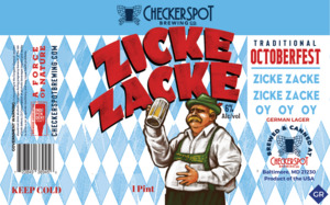 Checkerspot Brewing Zicke Zacke May 2023