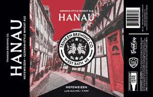 Hanau German Style Wheat Ale April 2023