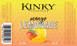 Kinky Cocktails Mango Lemonade April 2023