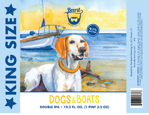 Beer'd Brewing Co Dogs & Boats
