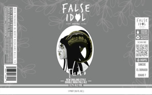 False Idol Brewing New England Style Double India Pale Ale