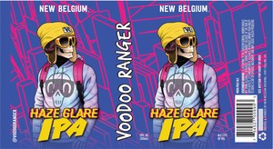 New Belgium Haze Glare