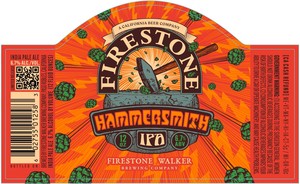Firestone Walker Brewing Company Hammersmith April 2023