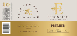 Save The World Brewing Co. Premier April 2023
